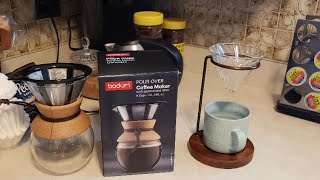 How to Make the Perfect Cup of Pour Over Coffee ☕☕ [upl. by Egap]