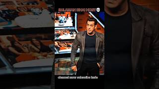 SALMAN KHAN GUSSE ME 😈💀  shorts biggboss salmankhan trendingshorts viralshorts shortvideo [upl. by Yelrak544]