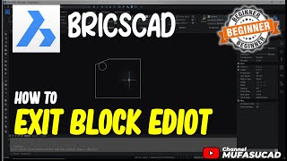 BricsCAD How To Chamfer [upl. by Ellehcan]