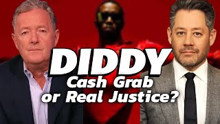 Diddy’s Cash Grab Scandal 💸 Will His Trial Be Tainted by Fake Claims [upl. by Llenrahs]