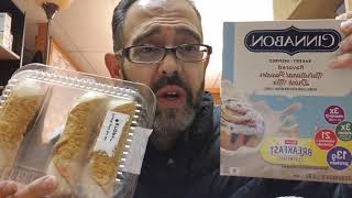 Drinking CINNABON Carnation Instant Breakfast with a CANNOLI ASMR [upl. by Rebmaed]