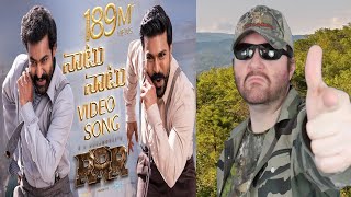 Naatu Naatu Full Video Song Telugu RRR  NTRRam Charan  MM K  SS Rajamouli  Reaction BBT [upl. by Ansilme995]