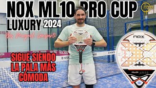 NOX ML10 PRO CUP LUXURY 2024 de Miguel LampertiLa MÁS cómoda padel [upl. by Josias]