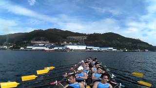 Regata Traineras Memorial Paco Fenosa 3032013 Trainera Tiran B [upl. by Giffy]