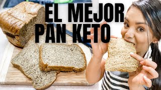 🍞🍞El MEJOR pan keto DEL MUNDO [upl. by Ainolopa]