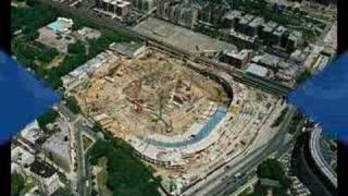 Yankee Stadium Aerial Views 200612 to 200801 [upl. by Sill37]