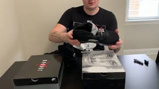 DHgate Double Unboxing Jordan 5 Black Metallic and Jordan 11 Space Jam [upl. by Stefania]