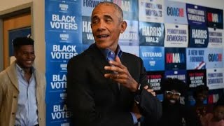 The reason so many black men arent listening to Barack Obama [upl. by Lynda]