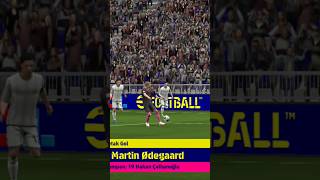 Martin Odegaard goal EFOOTBALL efootball2024 efootball goals efootball2023 pesmobile pes2021 [upl. by Halak]