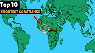 quotWorld’s Shortest Coastline Which Country Holds the Recordquot [upl. by Esoryram]