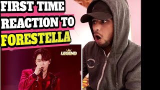 WTF FIRST REACTION Bad Romance  Forestella Immortal Songs 2  Reaction [upl. by Adey545]