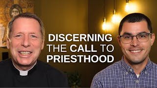 What Does Discerning the Priesthood Look Like  A Message From Father Patrick [upl. by Rozelle]