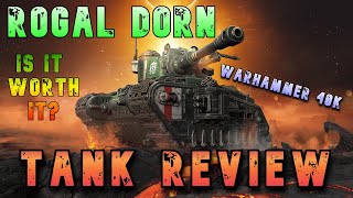 Rogal Dorn Is It Worth It Tank Review ll Wot Console  World of Tanks Modern Armor [upl. by Aden]