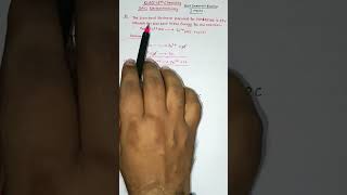 Electrochemistry Class 12Calculate Gibbs free EnergyNcert Numericalschemistry cbse [upl. by Zailer]