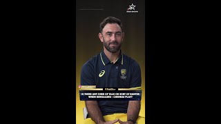 Glenn Maxwell shares his firsthand experience of the CSK vs RCB rivalry  IPLAuctionOnStar [upl. by Vladimir]