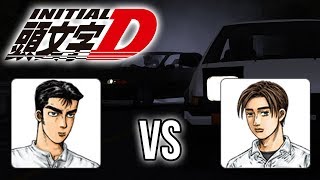 Assetto Corsa  Akina Speed Stars VS Myogi Night Kids Eng SUB  Initial D Remake [upl. by Odanref]