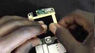 BLACKBERRY CURVE 9360 TRACKPAD REPLACEMENT [upl. by Tandie597]