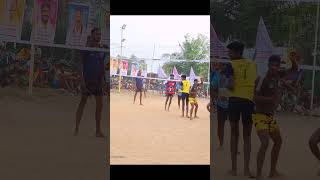 🔥Players Angry😡🏐Umpire Decision Touch Out🏐🔥Ryt or Wrong🤔🤔 volleyballworld [upl. by Ahsya341]