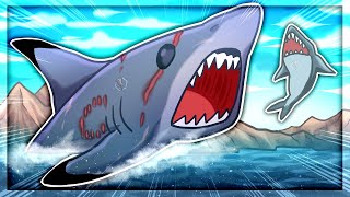 Destroying The ENTIRE OCEAN With A Level 500 Shark in Feed And Grow Fish [upl. by Airretal423]