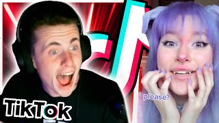 REACTING TO THE WEIRDEST TIKTOKS EVER  Discord Funny Moments  TikTok Reaction [upl. by Pearlman]