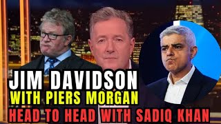 quotPiers Morgan and Jim Davidson Go HeadtoHead with Sadiq Khan on GB News – Sparks Flyquot [upl. by Aiblis778]