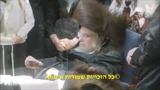 Motzei Shabbos Shoftim 5783 In Belz [upl. by Asela]