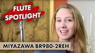 Flute Spotlight Miyazawa BR9802REH [upl. by Spevek118]