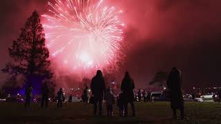 Niagara Falls Winter Festival of Lights 101 Nights of Twinkling Lights [upl. by Gregrory]