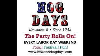 Hog Days in Kewanee IL [upl. by Kalam465]