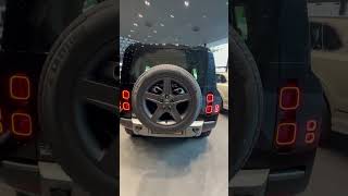 All New Land Rover Defender Luxury car Review Interior and Exterior landrover defender shorts [upl. by Nylirej]