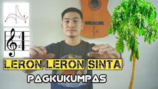 Conducting Leron Leron Sinta in 4 4 Time SignatureBasic Conducting [upl. by Katti]