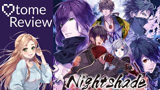 OTOME REVIEW  Nightshade [upl. by Pooh203]