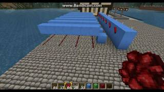 Minecraft 4bit Binary encoder tutorial HD [upl. by Pradeep397]