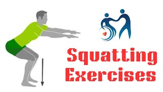 Squatting Exercise RecoveryPHYSIOTHERAPY [upl. by Terrijo]