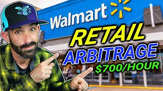 HOW I MAKE 700 IN 1 HOUR AT WALMART  Retail Arbitrage Amazon FBA [upl. by Ahsinar688]