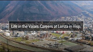 Careers with Lonza in Visp The Best of Both Worlds [upl. by Orazio]