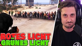 Squid Games auf der Insel  Grünes Licht Rotes Licht  GTA 5 RP [upl. by Kata]