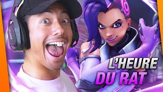 CEST LHEURE DÊTRE UN RAT  ► OVERWATCH 2 [upl. by Midan]