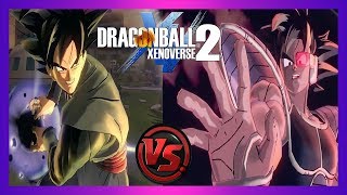 ROSÉ GOKU BLACK VS TURLES DRAGON BALL XENOVERSE 2 [upl. by Eixam]