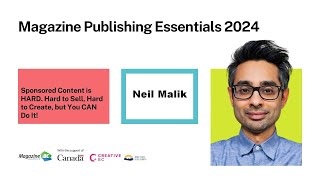 Sponsored Content is HARD with Neil Malik Zoomer Media [upl. by Ardene]