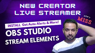 Every YouTuber and streamer should know this  OBS amp Stream Elements [upl. by Alderson]