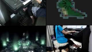 3人でFF7メドレーをエレクトーンで弾いてみた。【Ensemble Medley】 [upl. by Lakin]