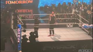 Roman Reign OTC amp Jimmy uso Reunite off Jey uso Yeet After SmackDown highlights 251024 [upl. by Paschasia]