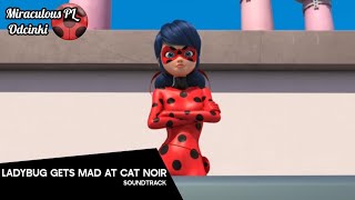 Miraculous  Soundtrack Ladybug Gets Mad At Cat Noir Glaciator 2 Fanmade [upl. by Aisena]