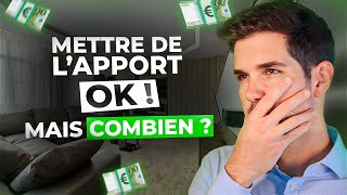 Mettre de l’apport OK  Mais combien [upl. by Goodrich]