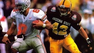 1997 Rose Bowl Ohio State vs Arizona State [upl. by Latsirc]