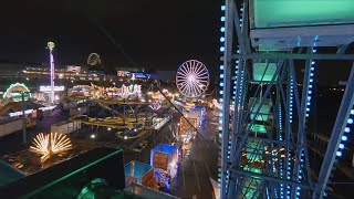 State Fair Meadowlands 2023 Carnival Rides On Rides amp Midway [upl. by Mraz893]