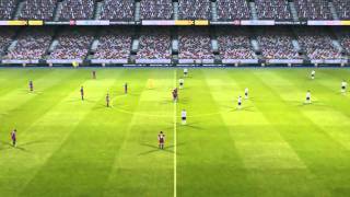 PES 2011 PC Gameplay HD [upl. by Anelrats]