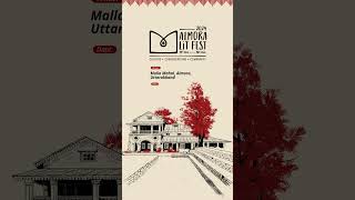 Almora Literature Festival is happening from 17th19th October at the enchanting Malla Mahal alf [upl. by Magna210]