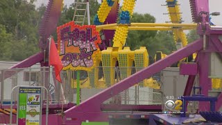 Freak Out Ride At Prairie Fest In Wood Dale Closes After Ride Accident In Ohio [upl. by Srini81]